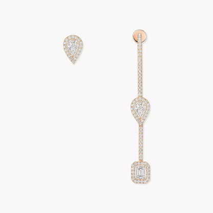 [GALE]Diamond Drop Earrings My Twin