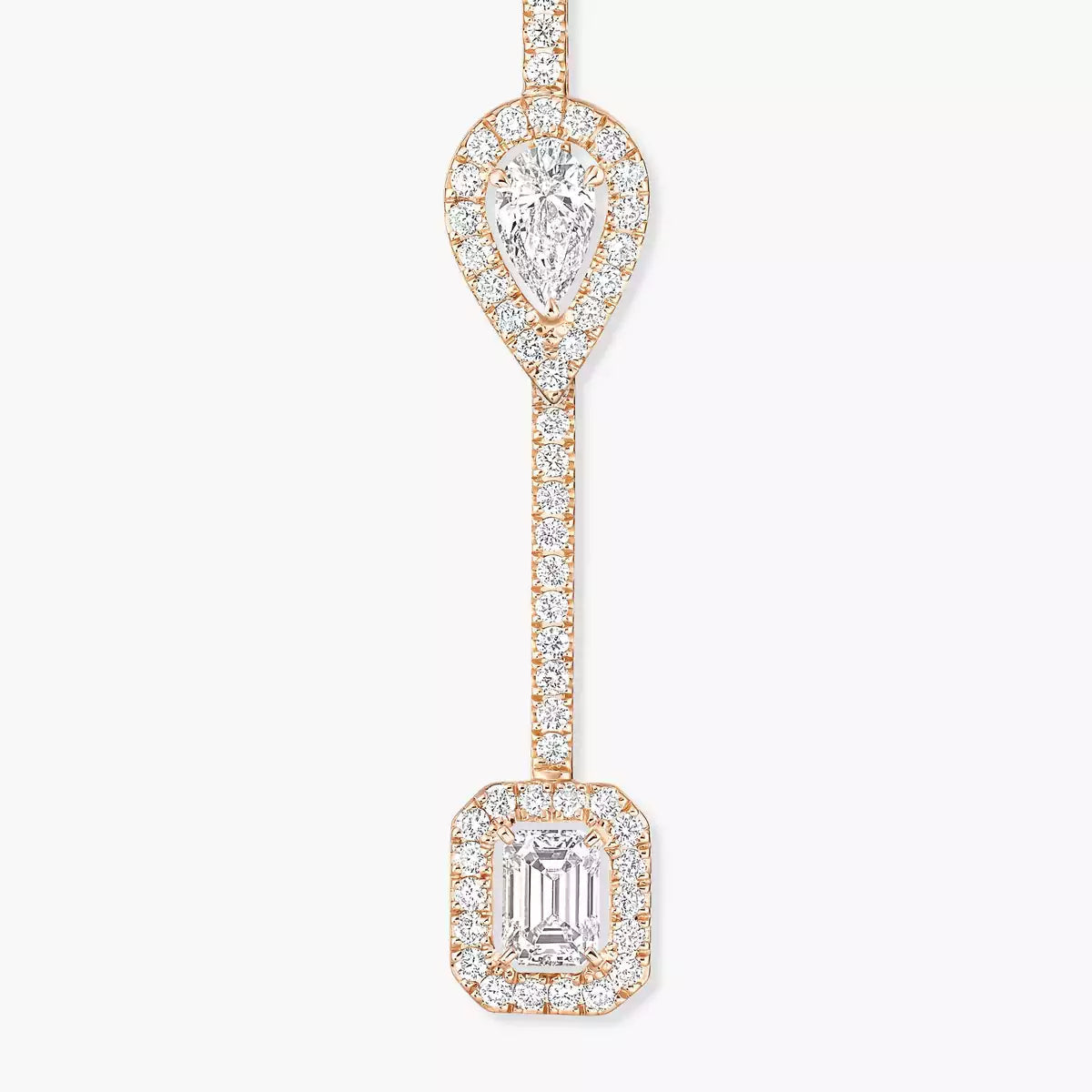 [GALE]Diamond Drop Earrings My Twin