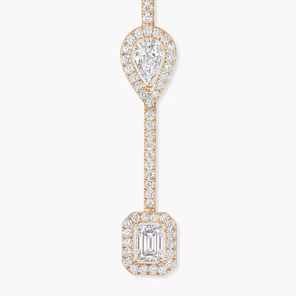 [GALE]Diamond Drop Earrings My Twin