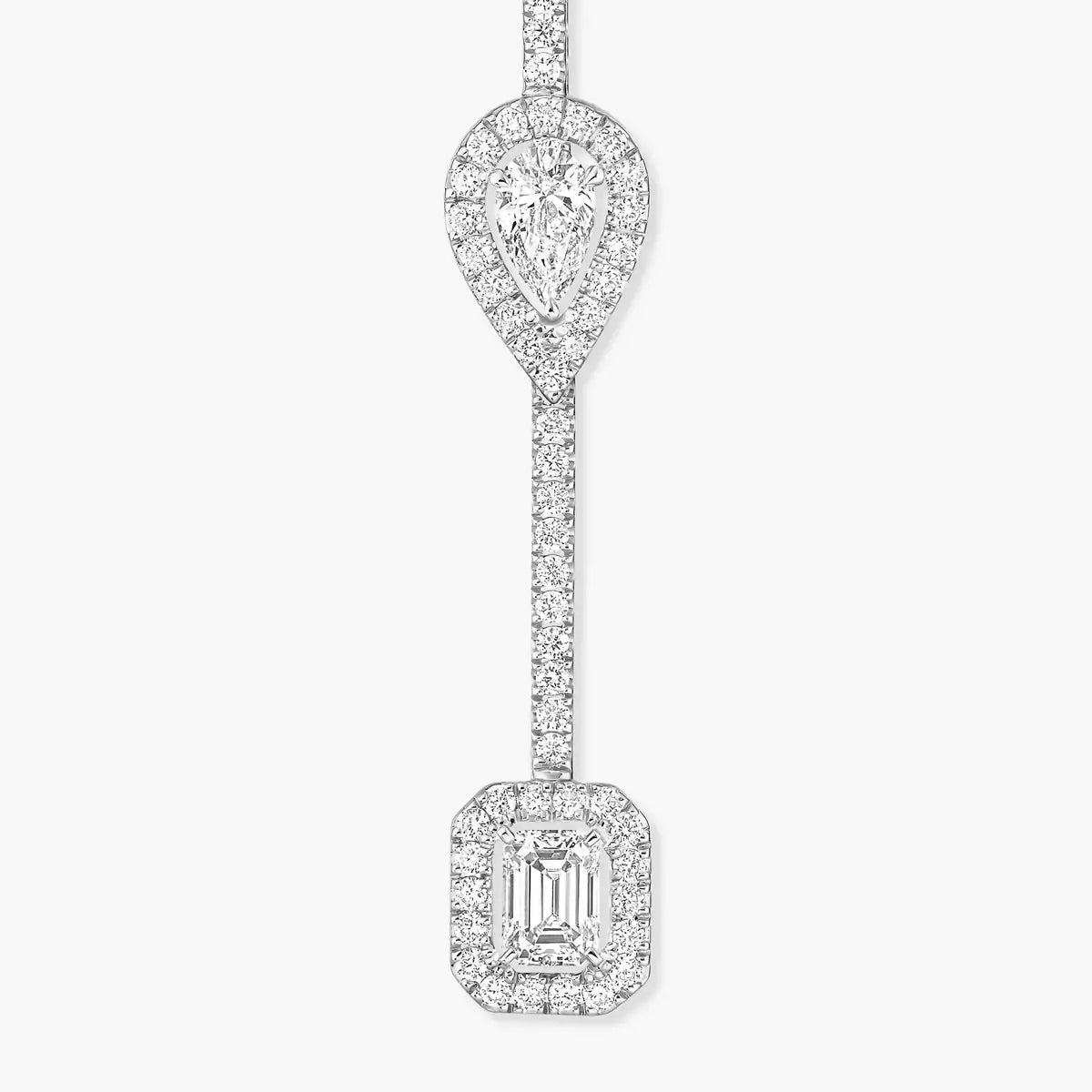 [GALE]Diamond Drop Earrings My Twin