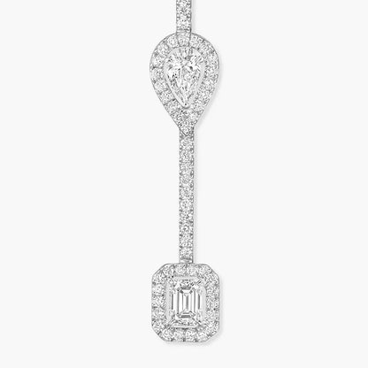 [GALE]Diamond Drop Earrings My Twin
