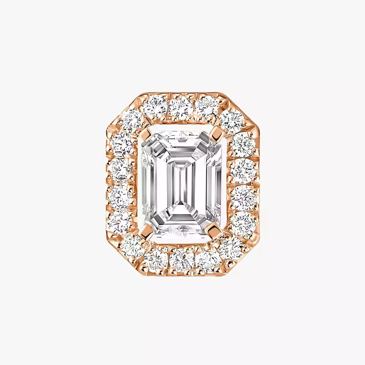 [GALE]Diamond Earrings 0,10ct My Twin 1+2