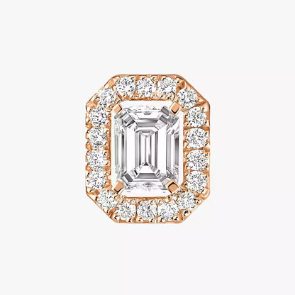 [GALE]Diamond Earrings 0,10ct My Twin 1+2