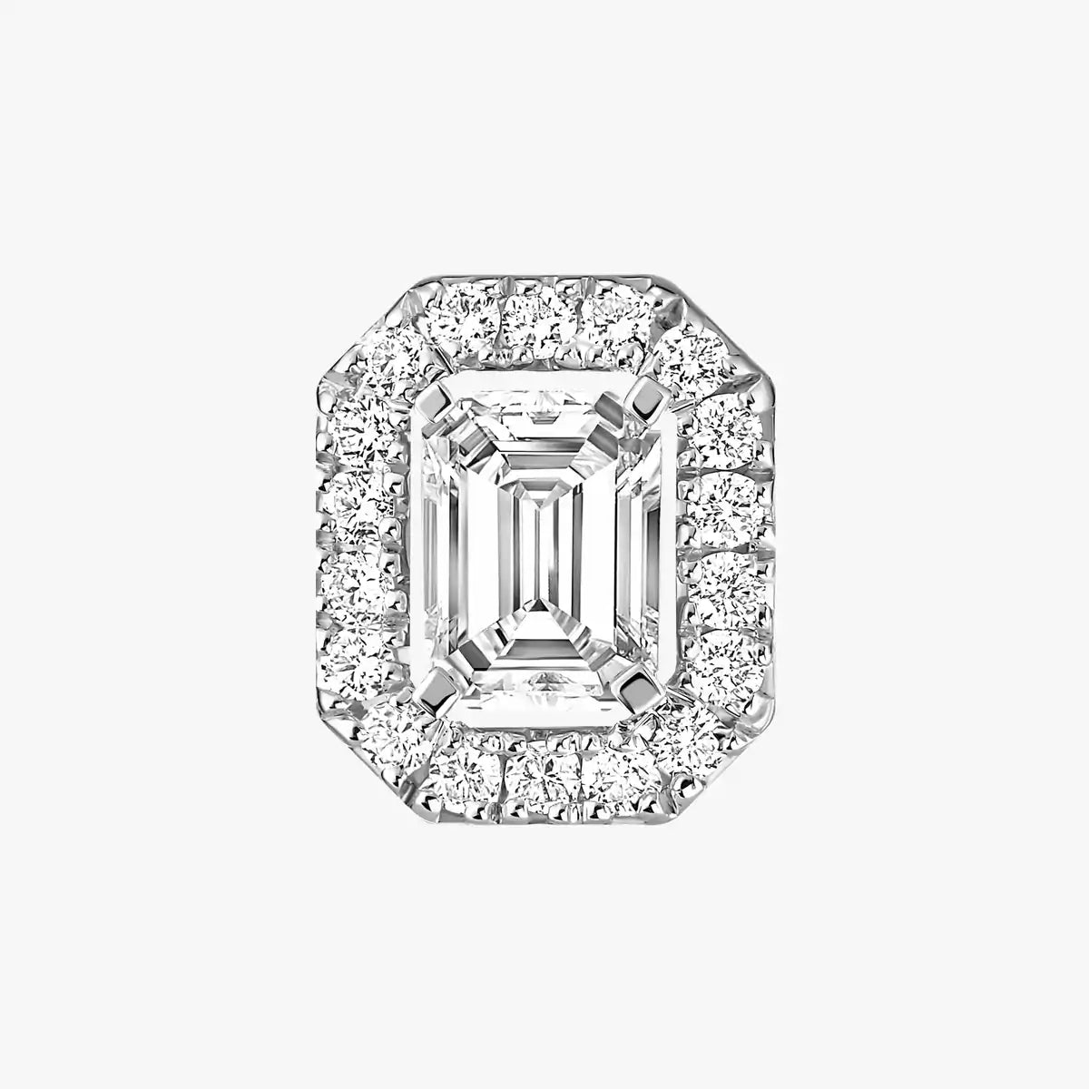 [GALE]Diamond Earrings 0,10ct My Twin 1+2