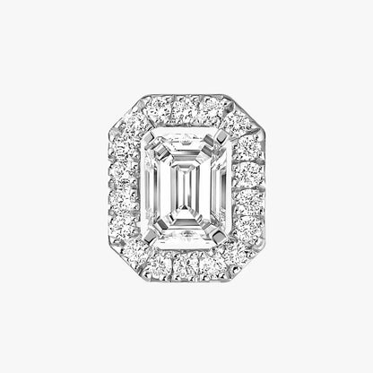[GALE]Diamond Earrings 0,10ct My Twin 1+2