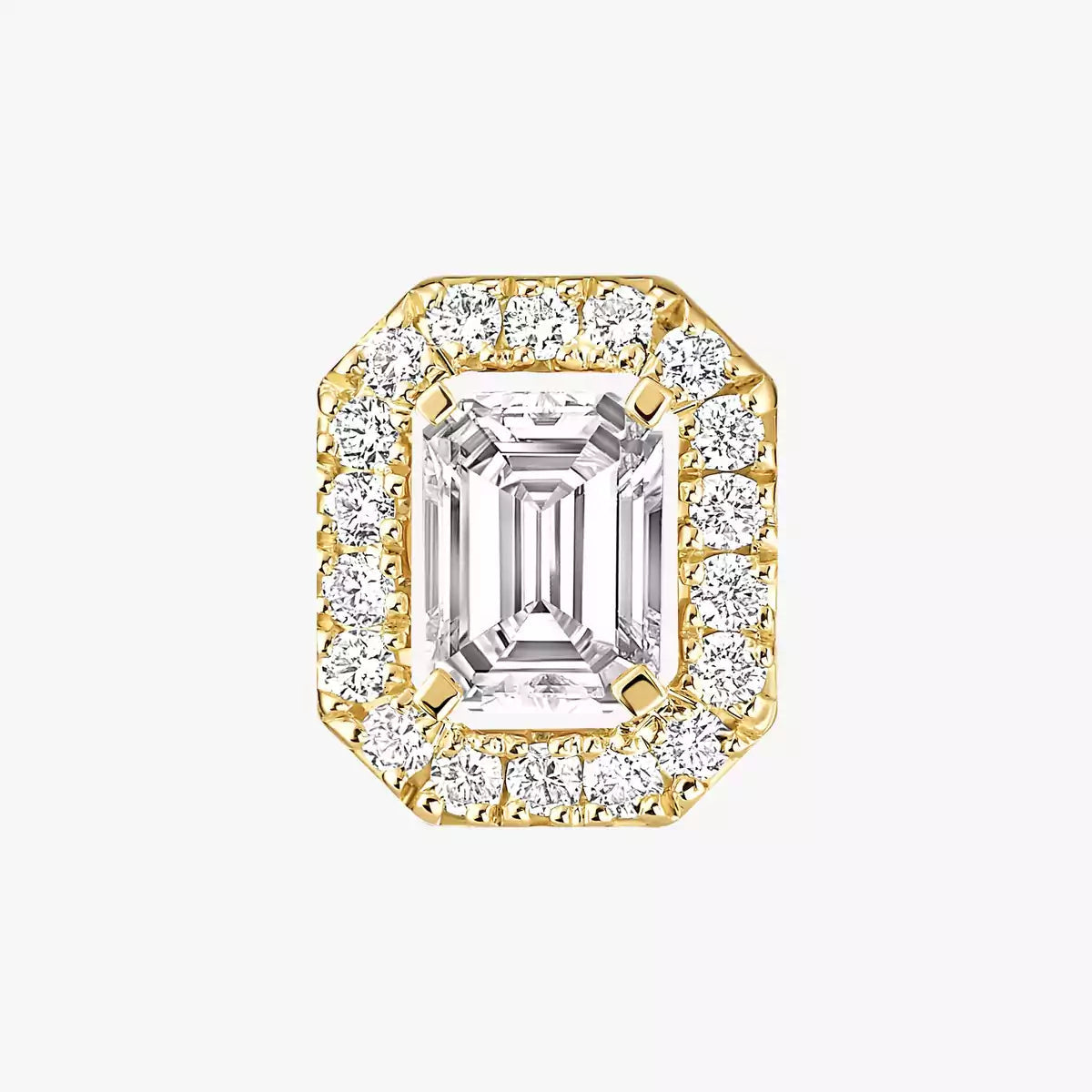 [GALE]Diamond Earrings 0,10ct My Twin 1+2
