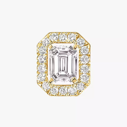 [GALE]Diamond Earrings 0,10ct My Twin 1+2