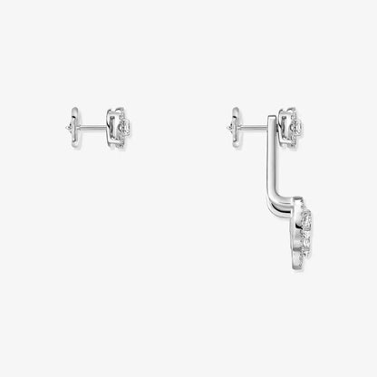 [GALE] My Twin Trio  Diamond Earrings