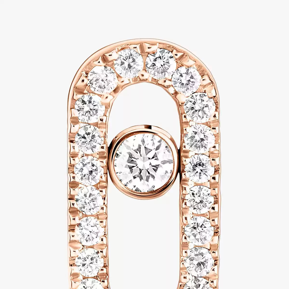 [GALE]Move Uno Diamond Earrings