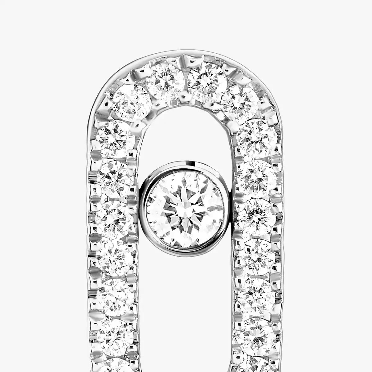 [GALE]Move Uno Diamond Earrings