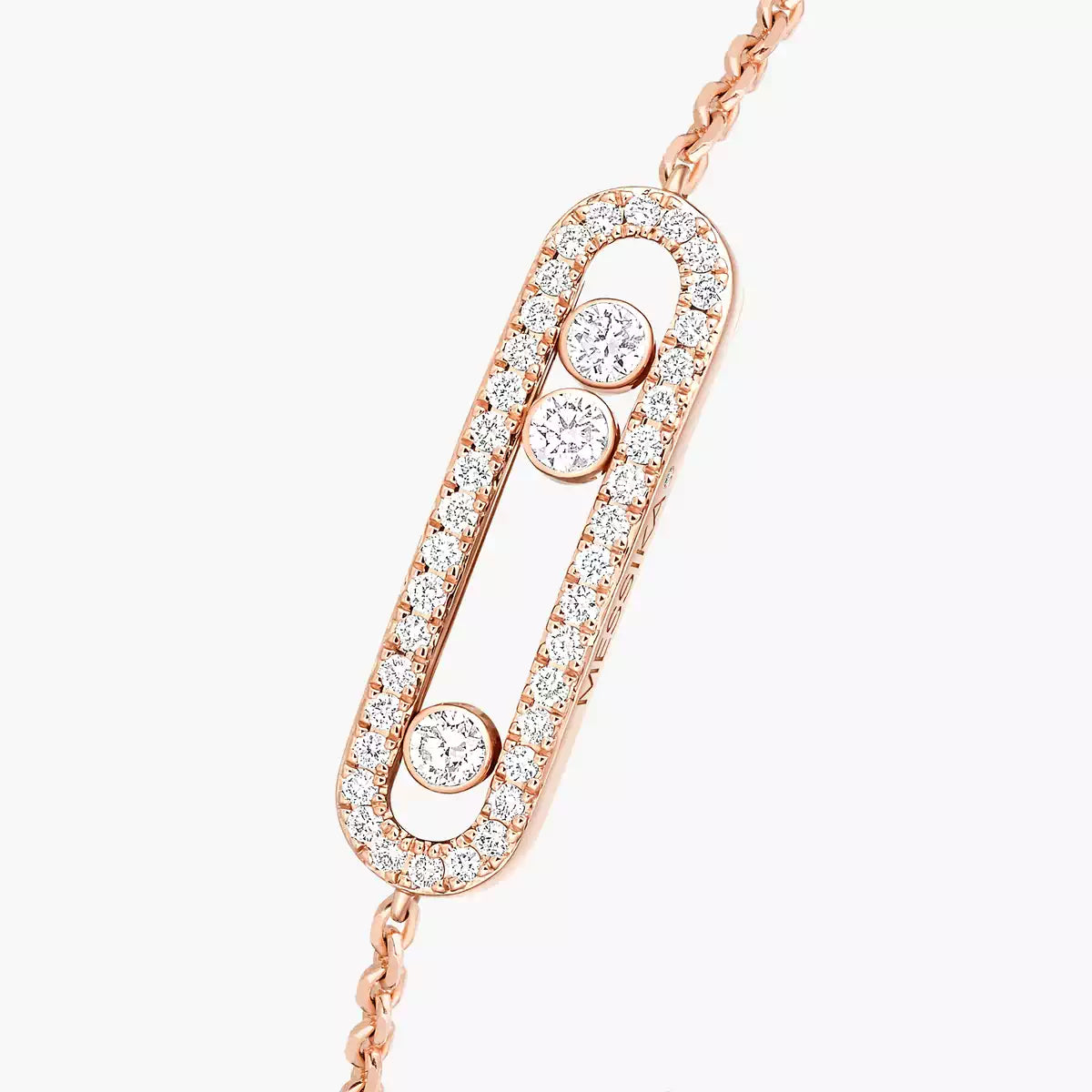 [GALE]Pavé Baby Move Diamond Bracelet