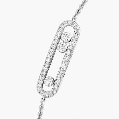 [GALE]Pavé Baby Move Diamond Bracelet