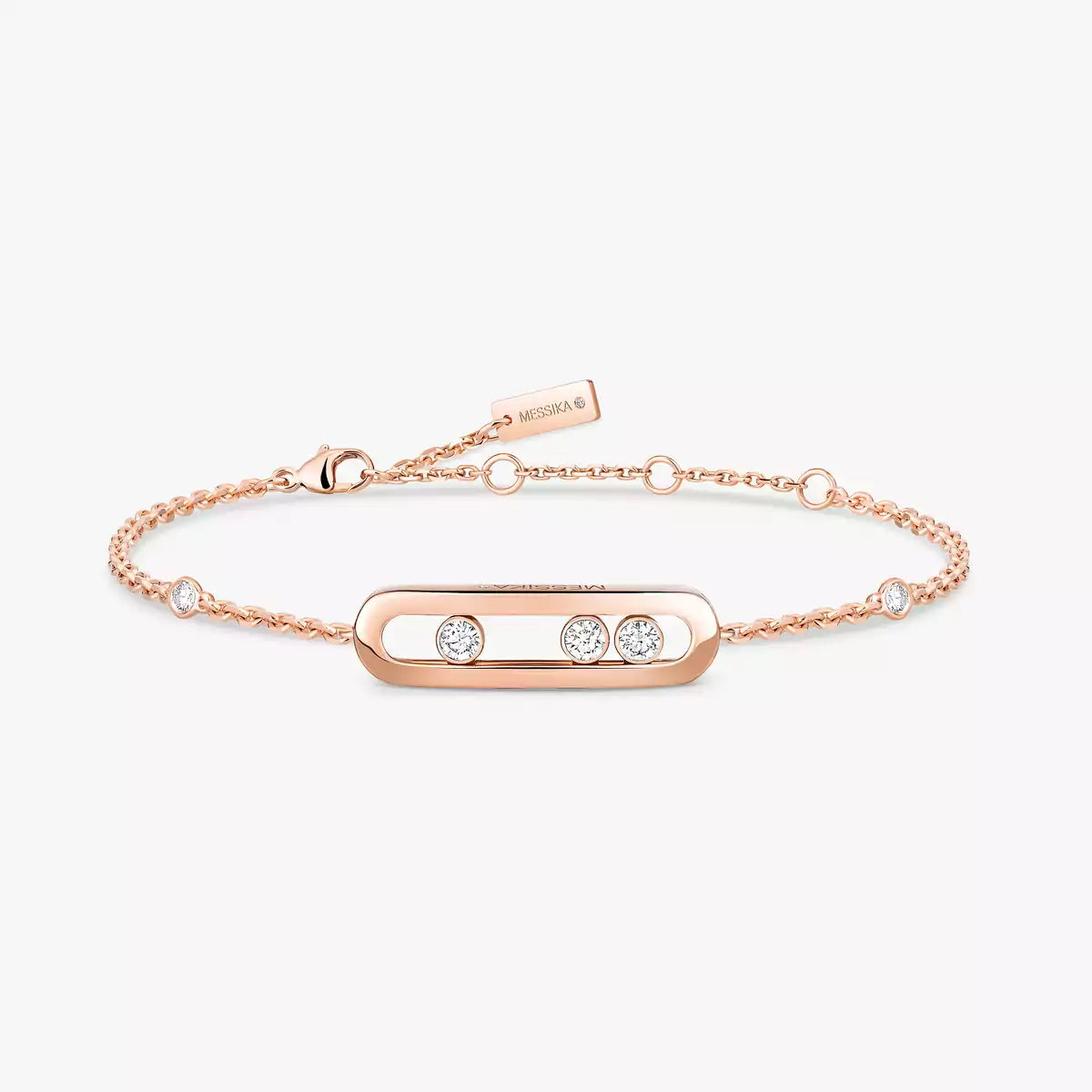 [GALE]Baby Move Diamond Bracelet