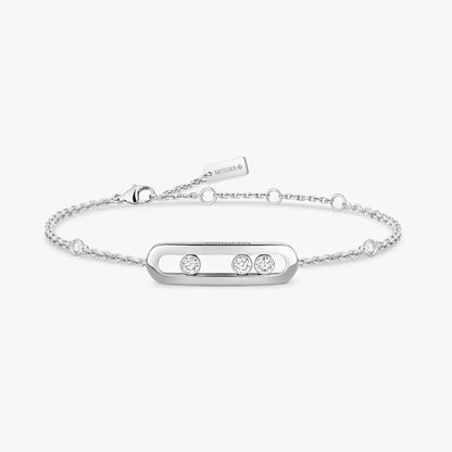 [GALE]Baby Move Diamond Bracelet