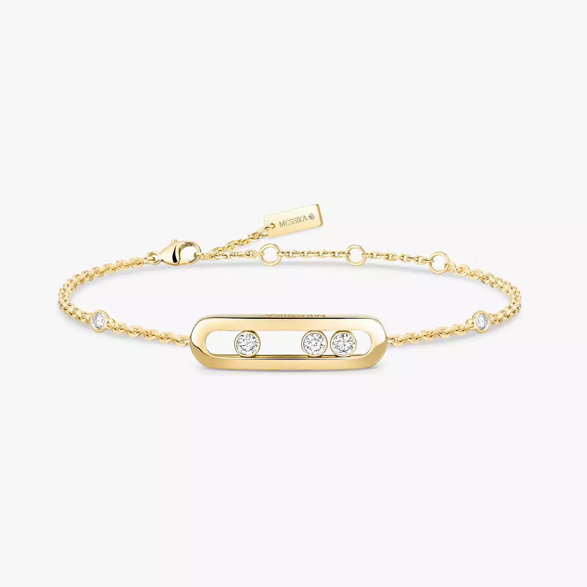 [GALE]Baby Move Diamond Bracelet