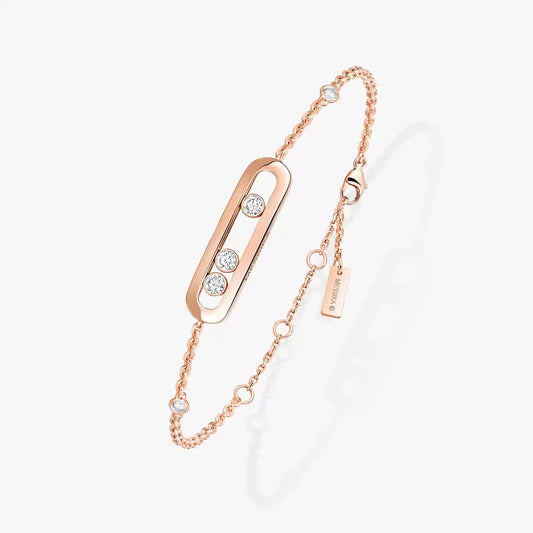[GALE]Baby Move Diamond Bracelet