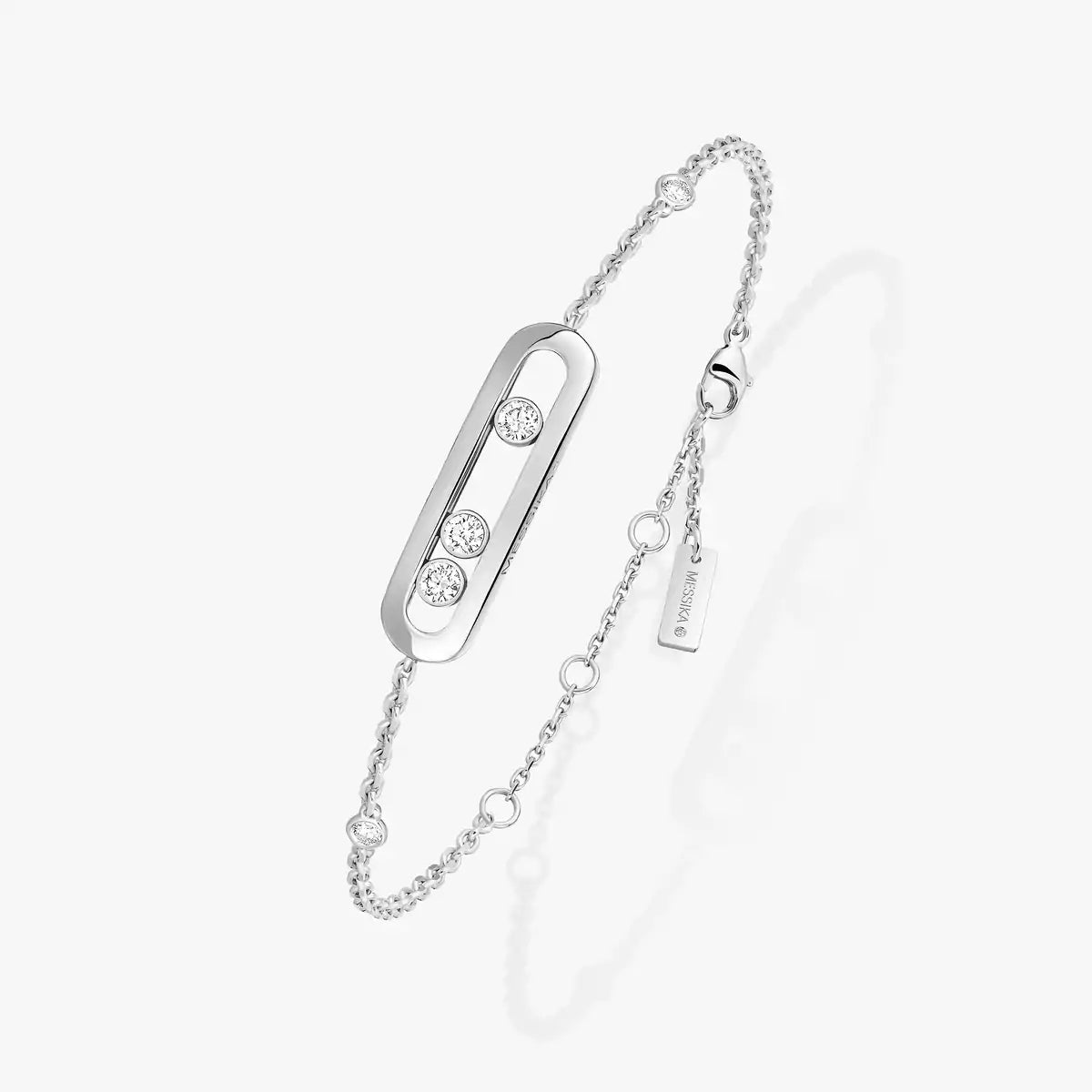 [GALE]Baby Move Diamond Bracelet