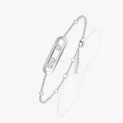 [GALE]Baby Move Diamond Bracelet