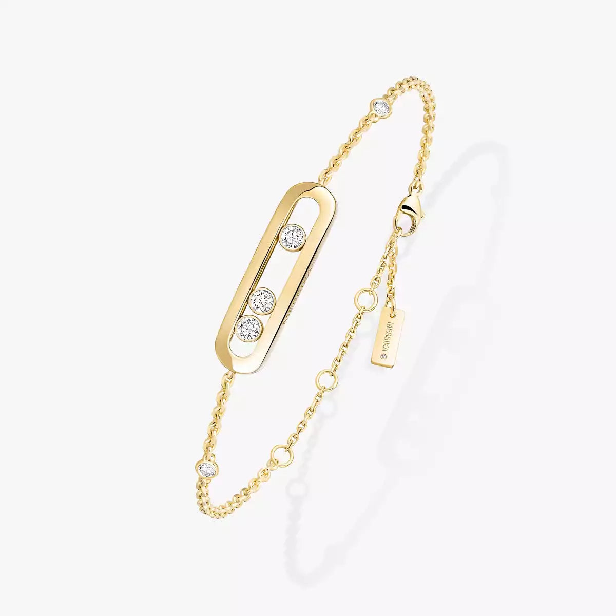 [GALE]Baby Move Diamond Bracelet
