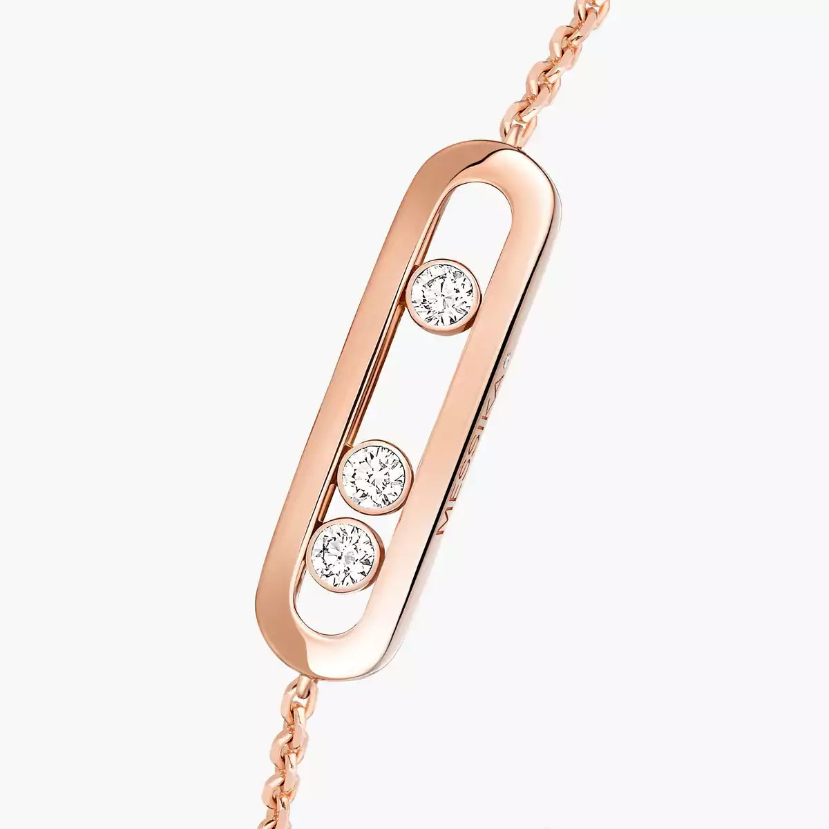 [GALE]Baby Move Diamond Bracelet