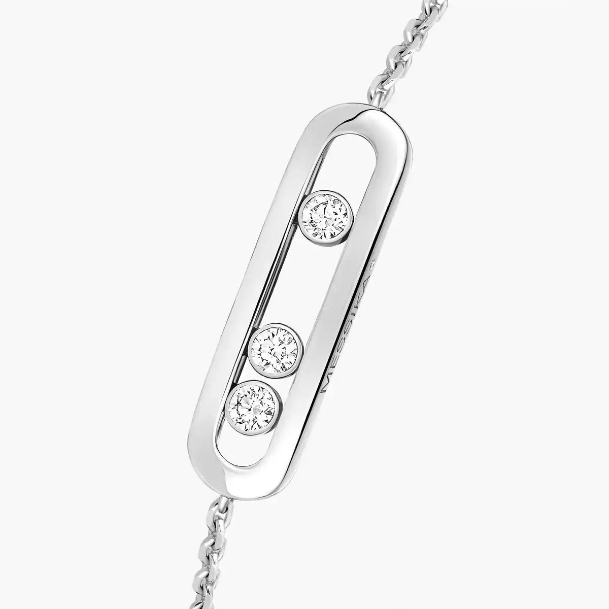 [GALE]Baby Move Diamond Bracelet