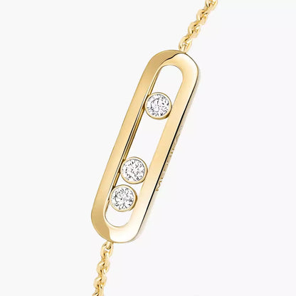 [GALE]Baby Move Diamond Bracelet