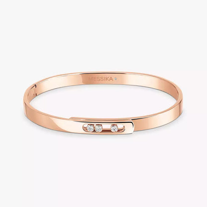 [GALE]Move Noa Diamond Bangle Bracelet