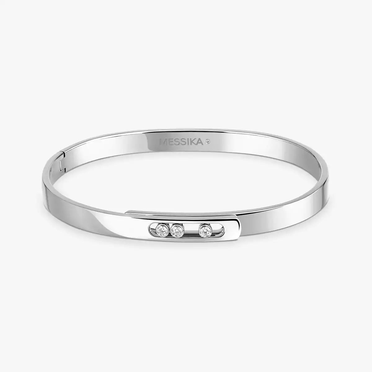 [GALE]Move Noa Diamond Bangle Bracelet