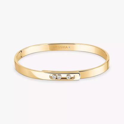 [GALE]Move Noa Diamond Bangle Bracelet