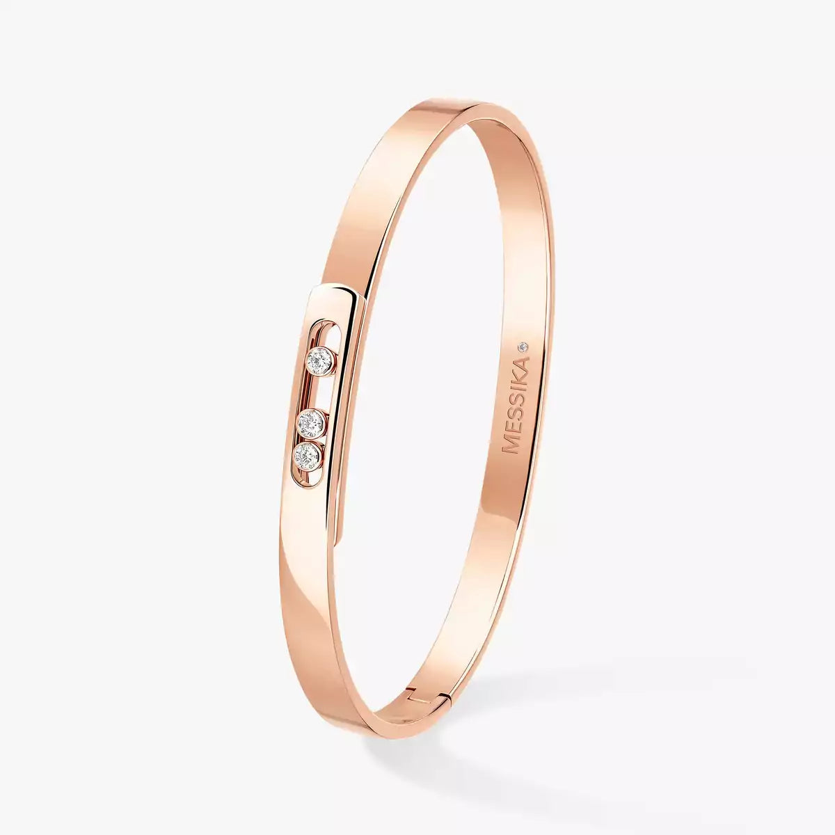 [GALE]Move Noa Diamond Bangle Bracelet