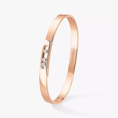 [GALE]Move Noa Diamond Bangle Bracelet
