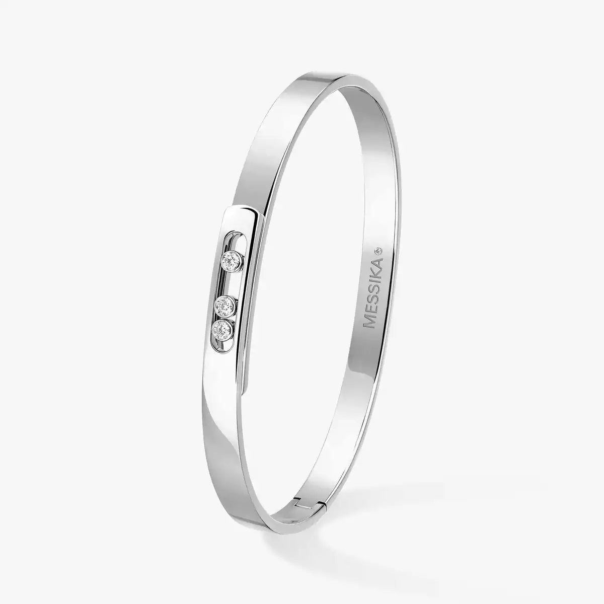 [GALE]Move Noa Diamond Bangle Bracelet