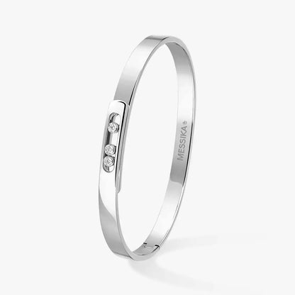 [GALE]Move Noa Diamond Bangle Bracelet
