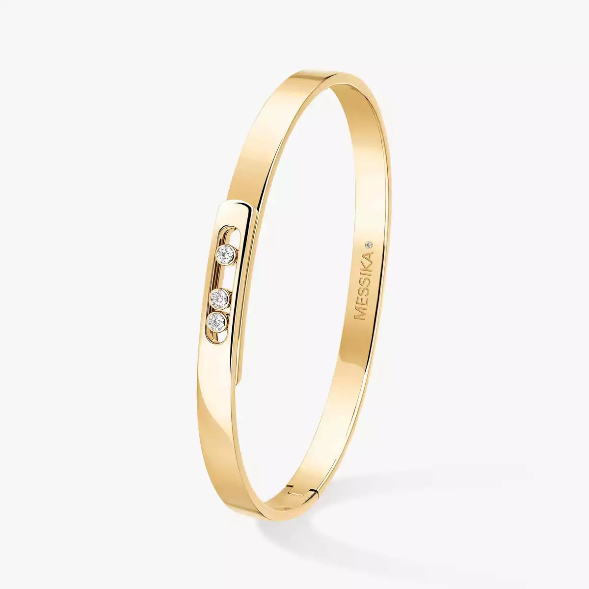 [GALE]Move Noa Diamond Bangle Bracelet