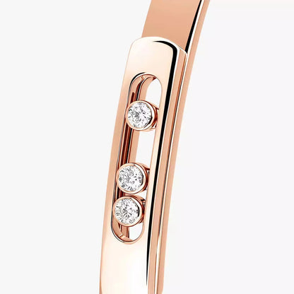 [GALE]Move Noa Diamond Bangle Bracelet