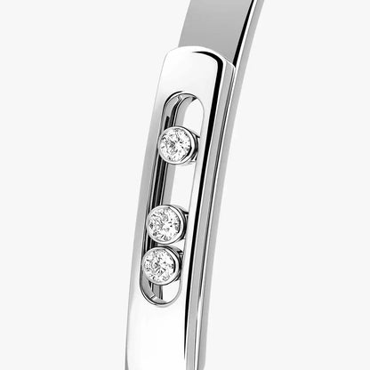 [GALE]Move Noa Diamond Bangle Bracelet