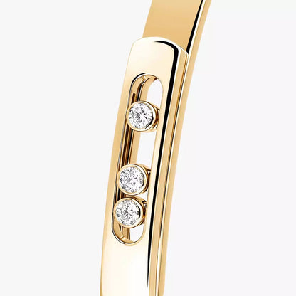 [GALE]Move Noa Diamond Bangle Bracelet