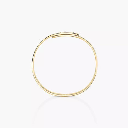 [GALE]Move Noa Diamond Bangle Bracelet