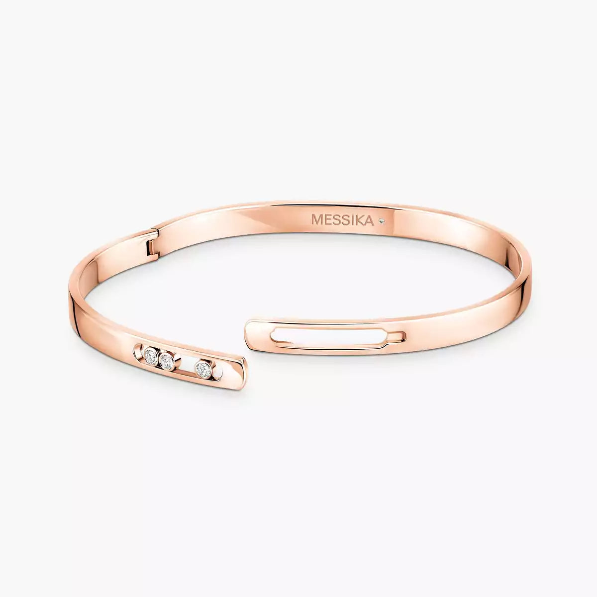 [GALE]Move Noa Diamond Bangle Bracelet