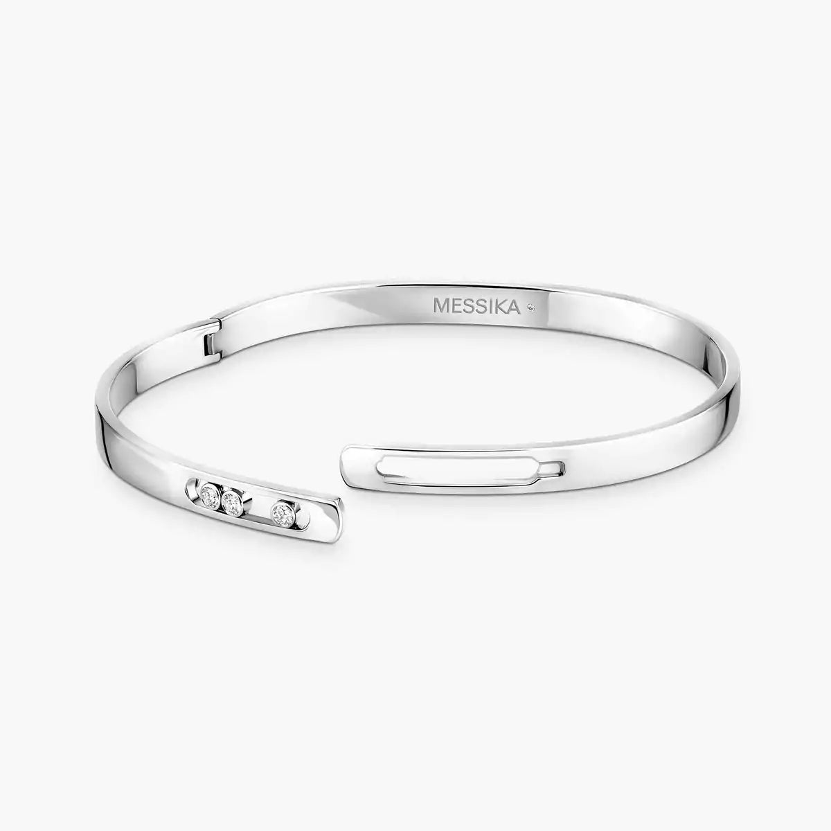 [GALE]Move Noa Diamond Bangle Bracelet
