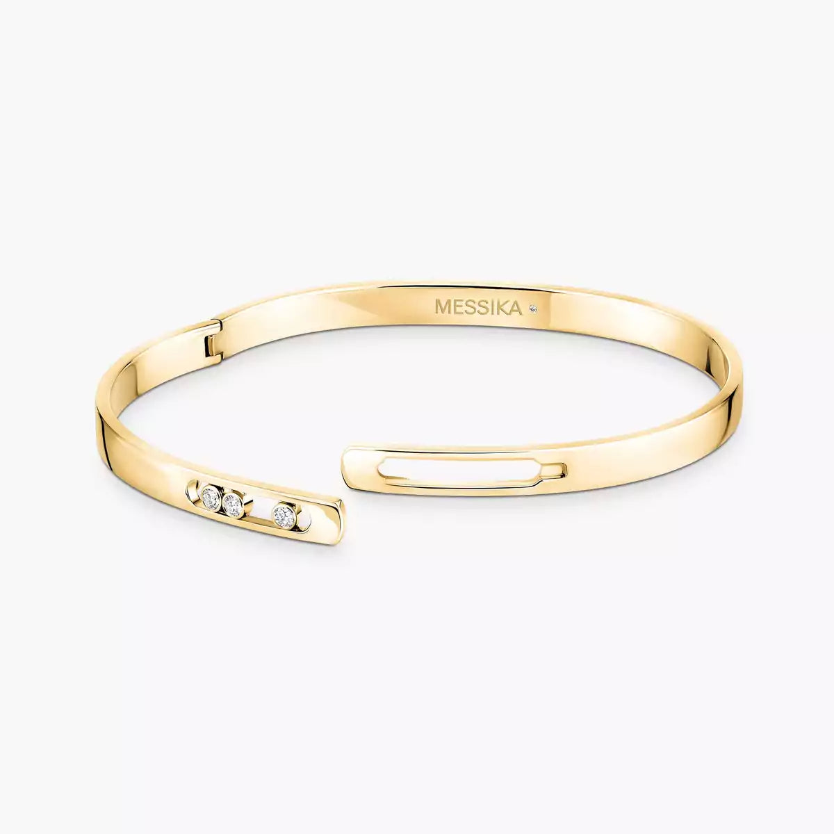 [GALE]Move Noa Diamond Bangle Bracelet