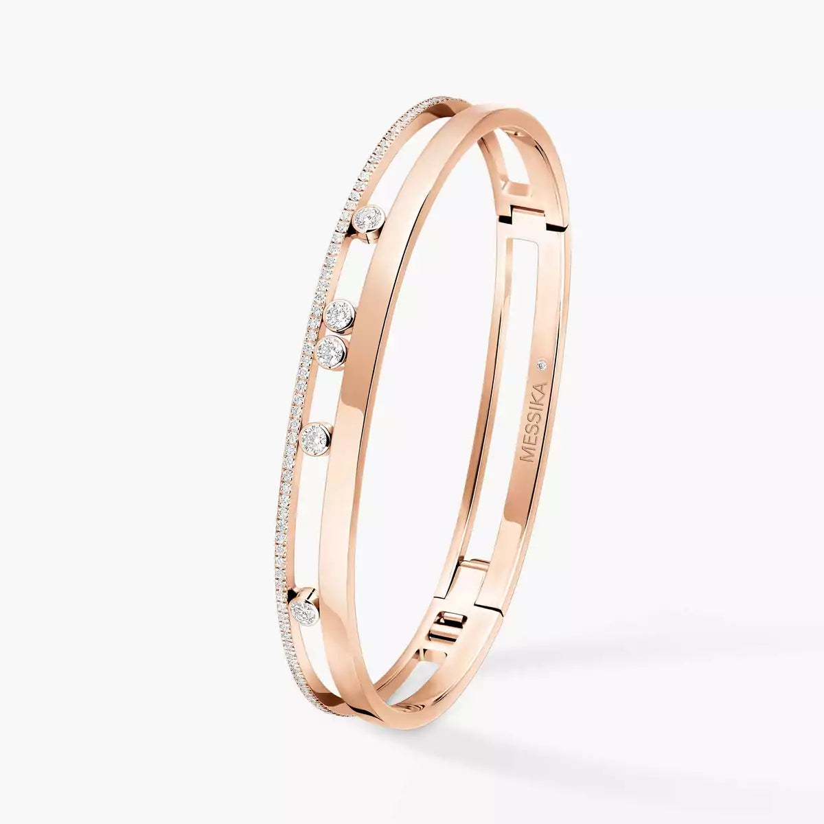 [GALE]Move Romane Diamond Bangle Bracelet