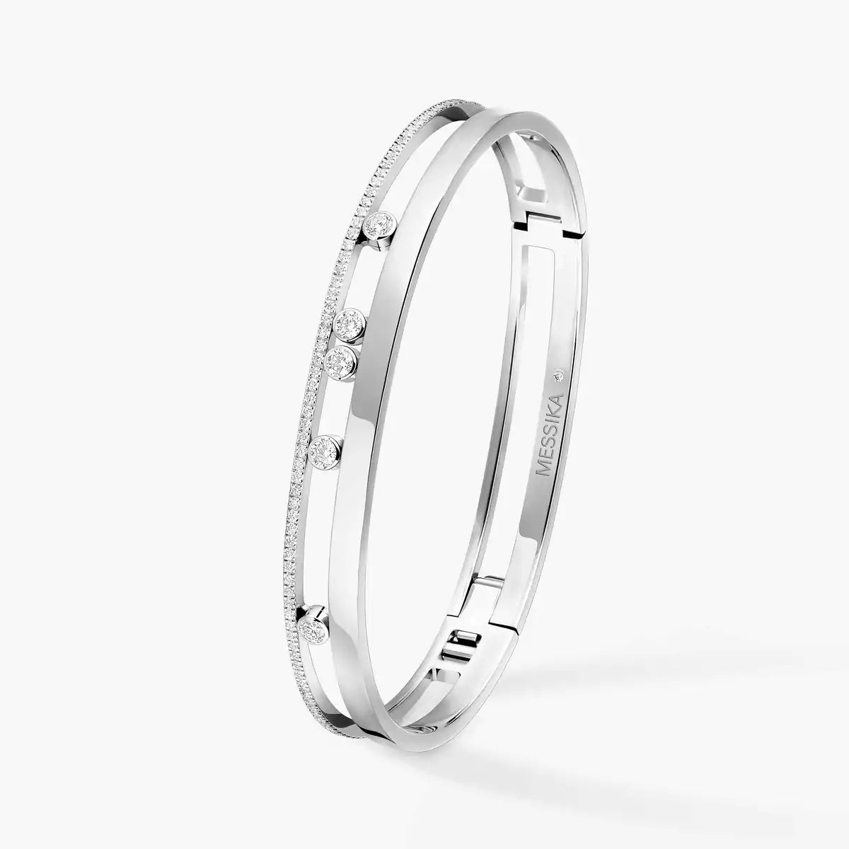 [GALE]Move Romane Diamond Bangle Bracelet