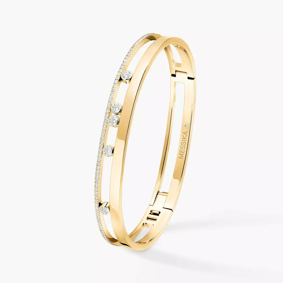 [GALE]Move Romane Diamond Bangle Bracelet