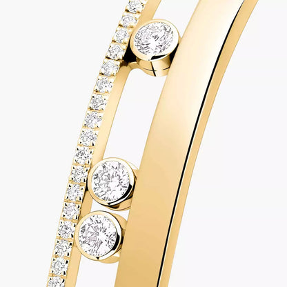 [GALE]Move Romane Diamond Bangle Bracelet