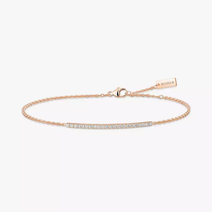 [GALE]Diamond Thin Bangle 0.15ct My Twin Toi & Moi