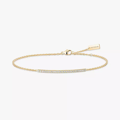 [GALE]Diamond Thin Bangle 0.15ct My Twin Toi & Moi
