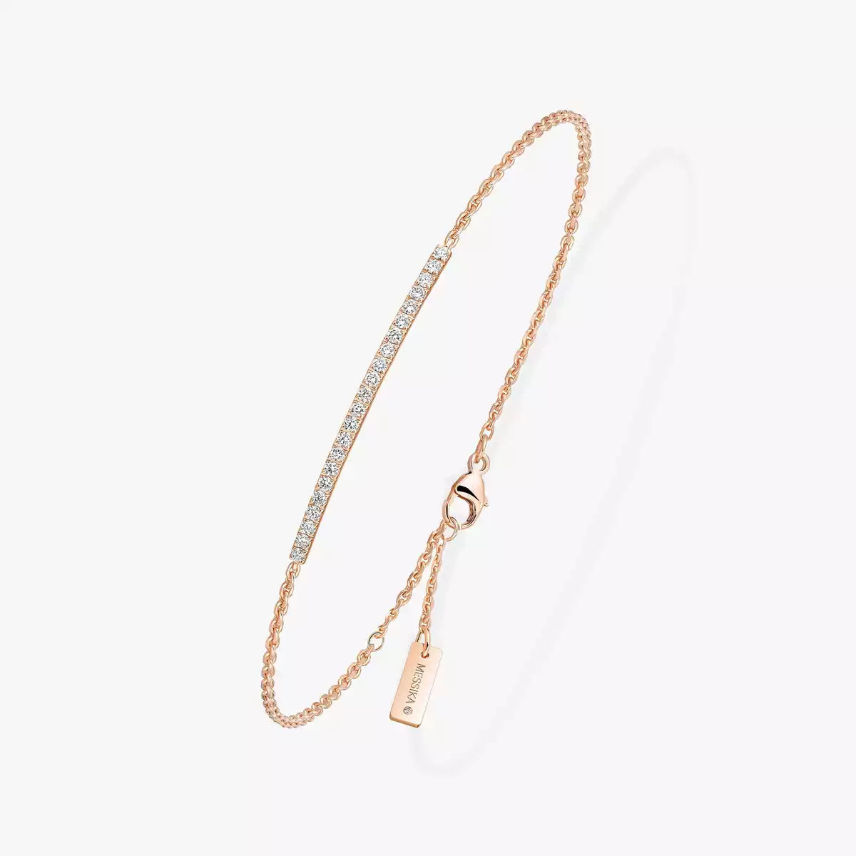 [GALE]Diamond Thin Bangle 0.15ct My Twin Toi & Moi
