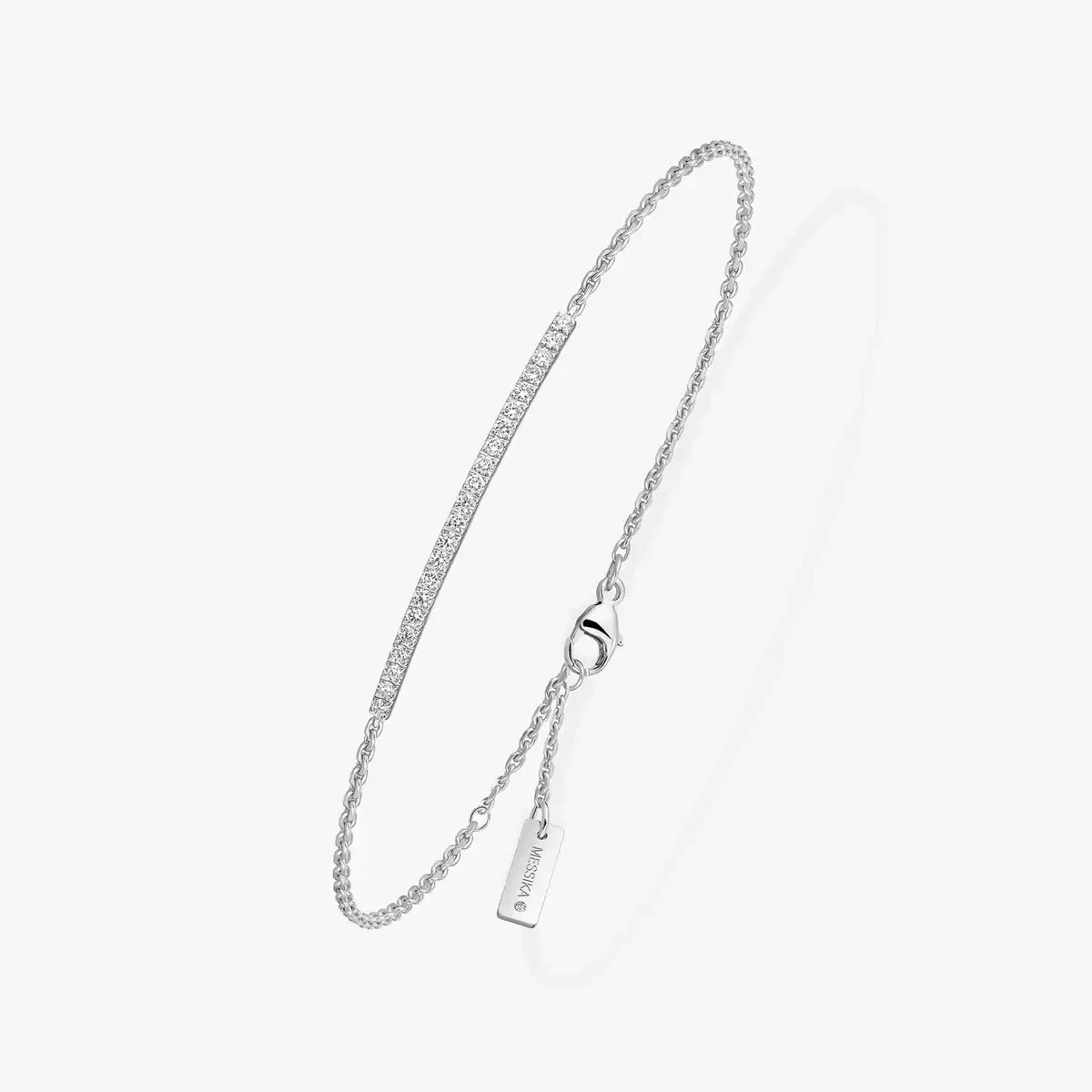 [GALE]Diamond Thin Bangle 0.15ct My Twin Toi & Moi