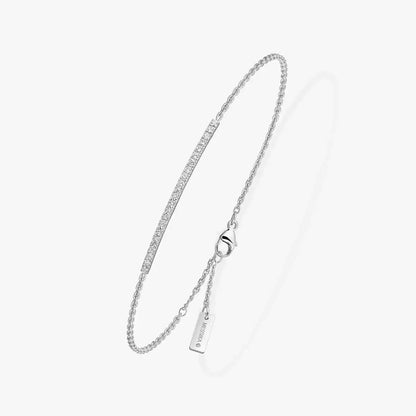[GALE]Diamond Thin Bangle 0.15ct My Twin Toi & Moi